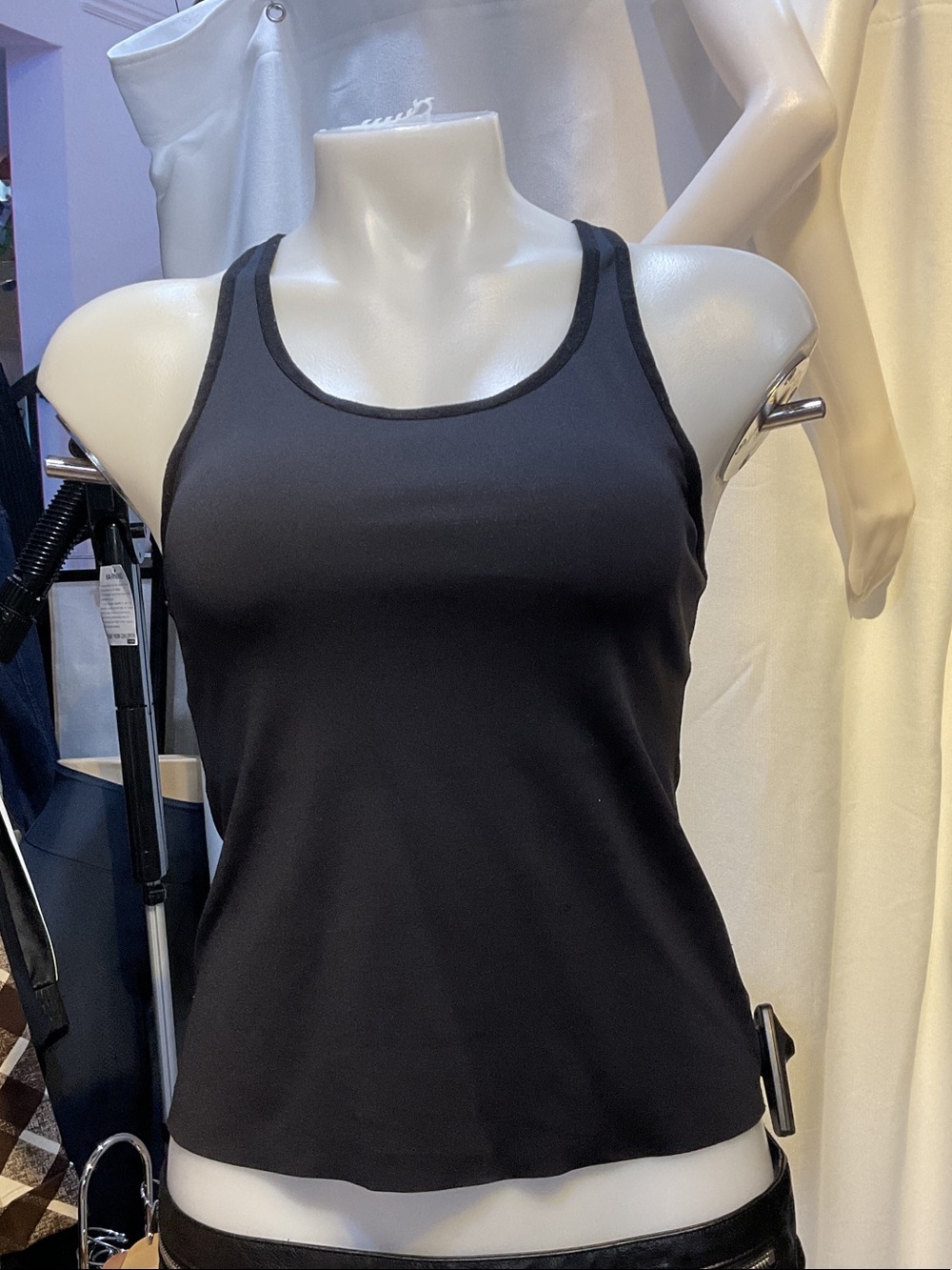 ultracor Black Racerback Athletic Tank